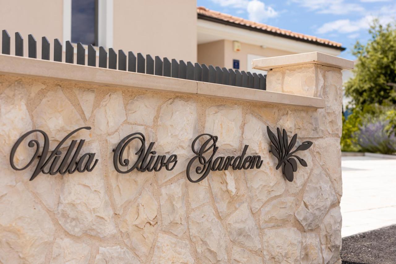 Brzac Villa Olive Garden المظهر الخارجي الصورة